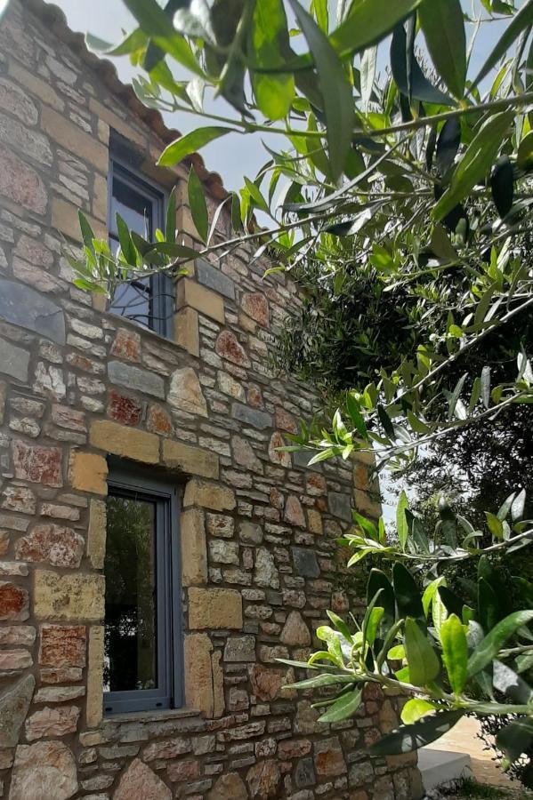 Koroni Stone House, Newly Built Studios By The Sea Экстерьер фото