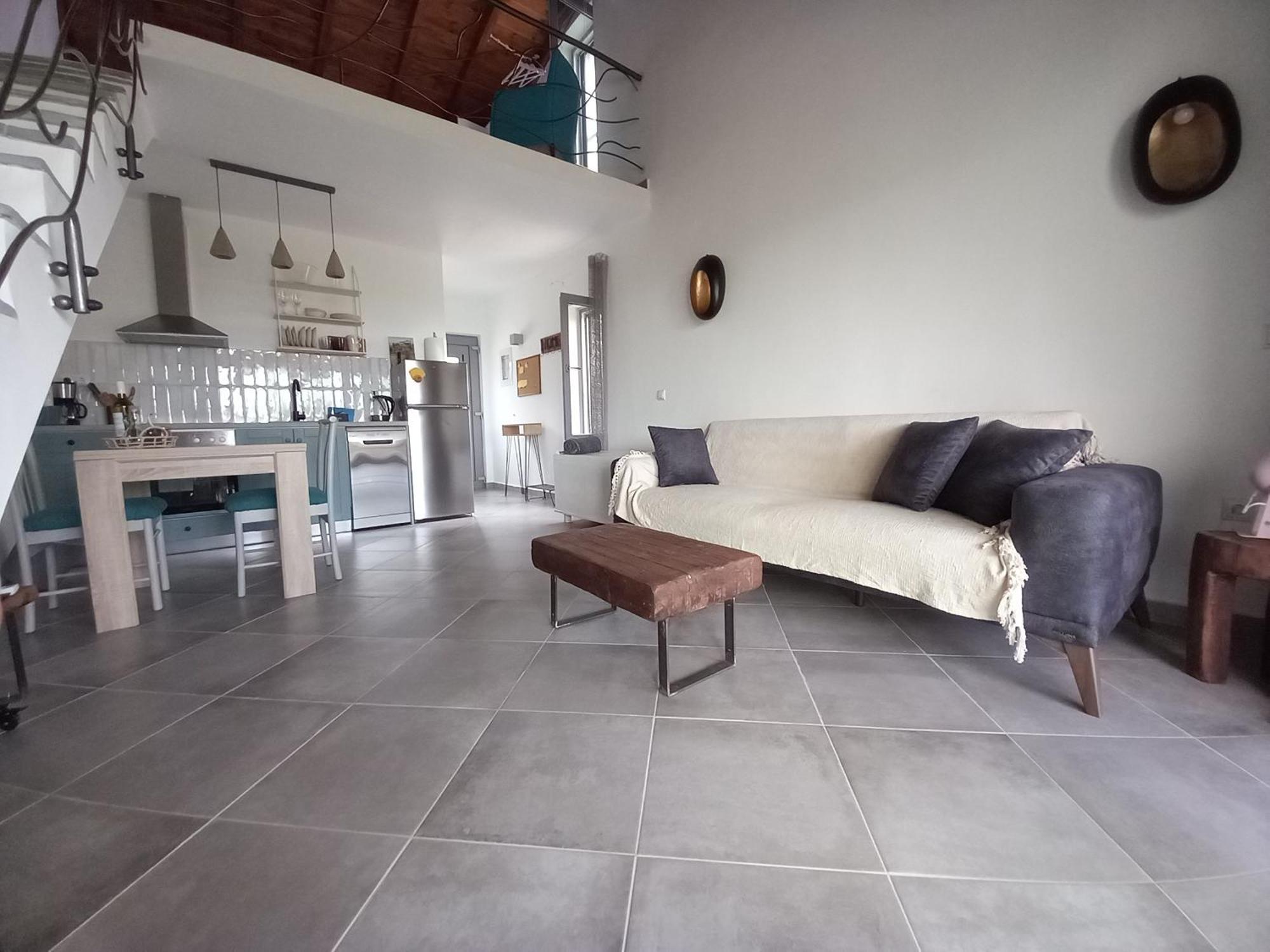 Koroni Stone House, Newly Built Studios By The Sea Номер фото